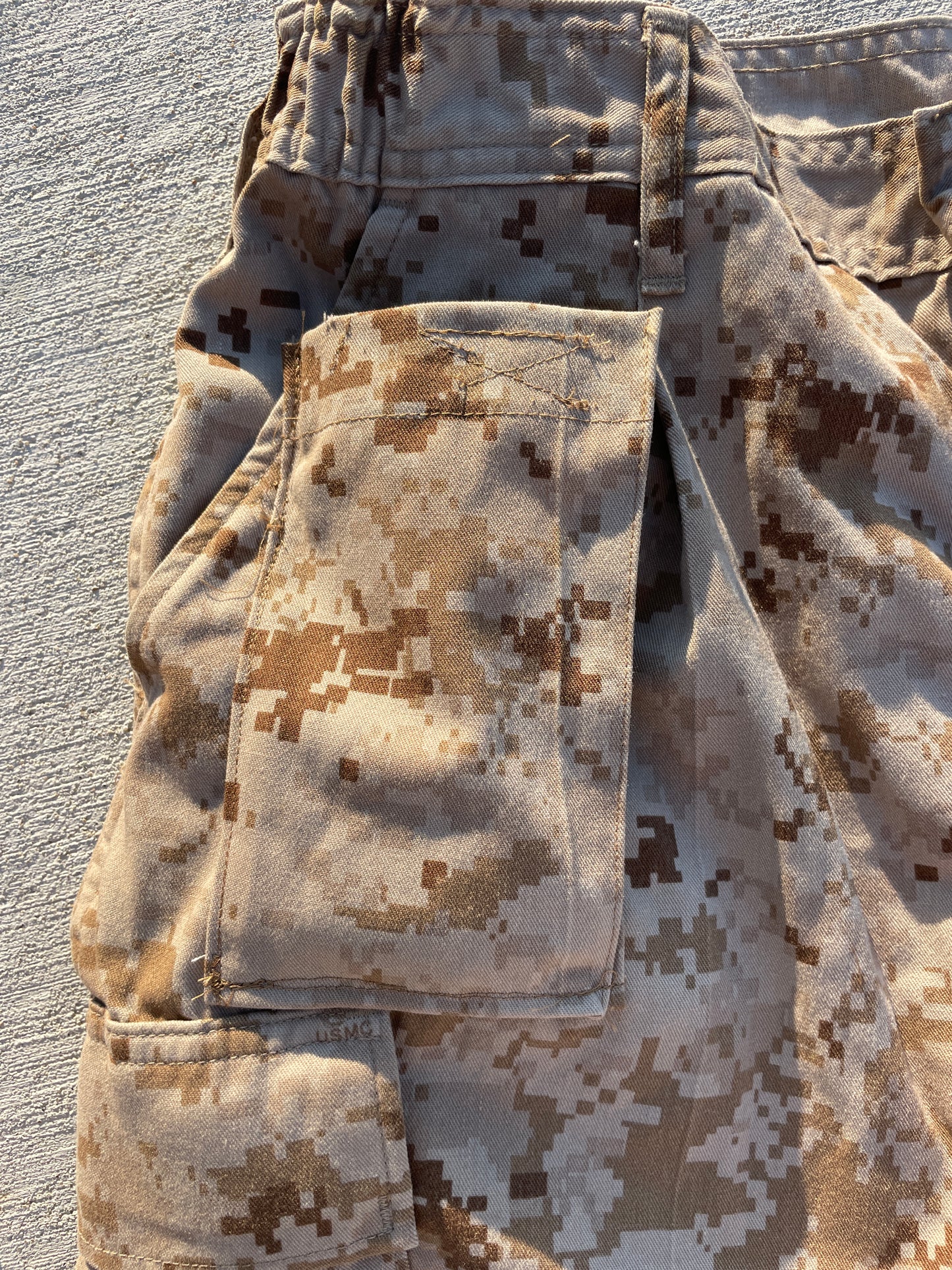 Desert MARPAT combat short