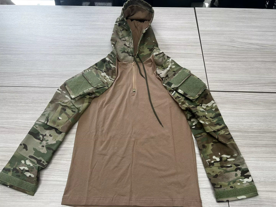 T1 Multicam® Hooded Combat Shirt