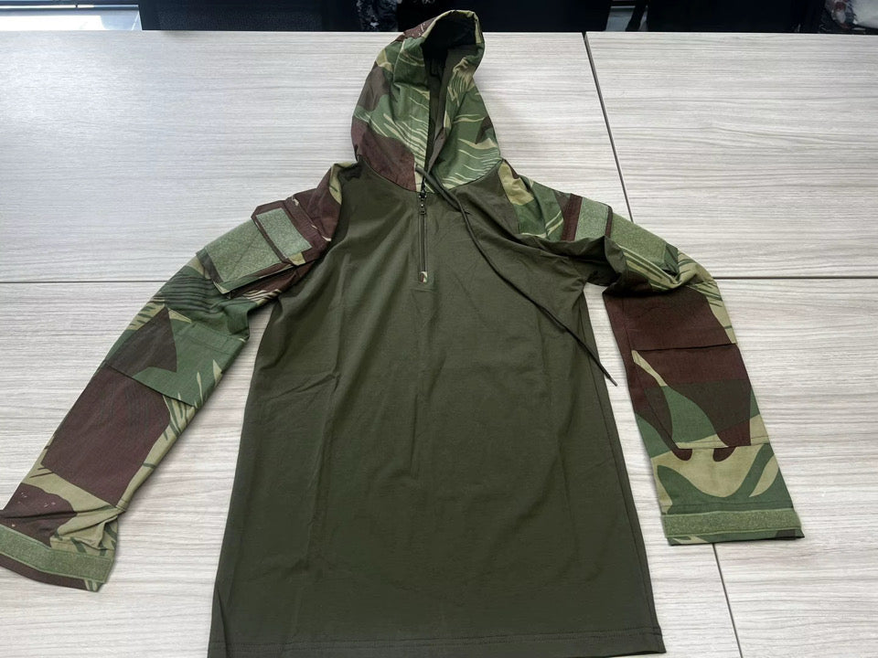 Rhodesian Brushstroke Hooded Combat Shirt