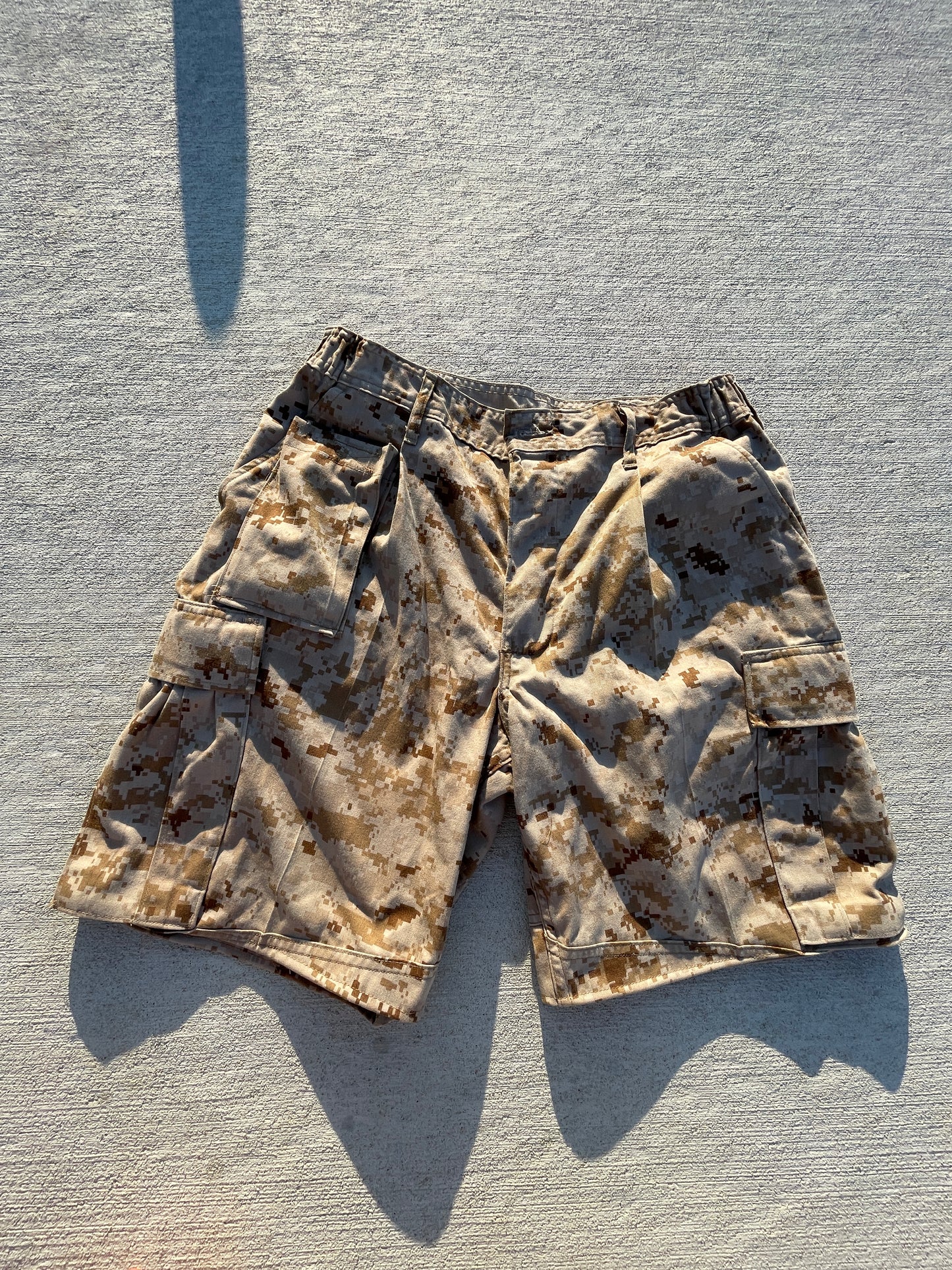 Desert MARPAT combat short