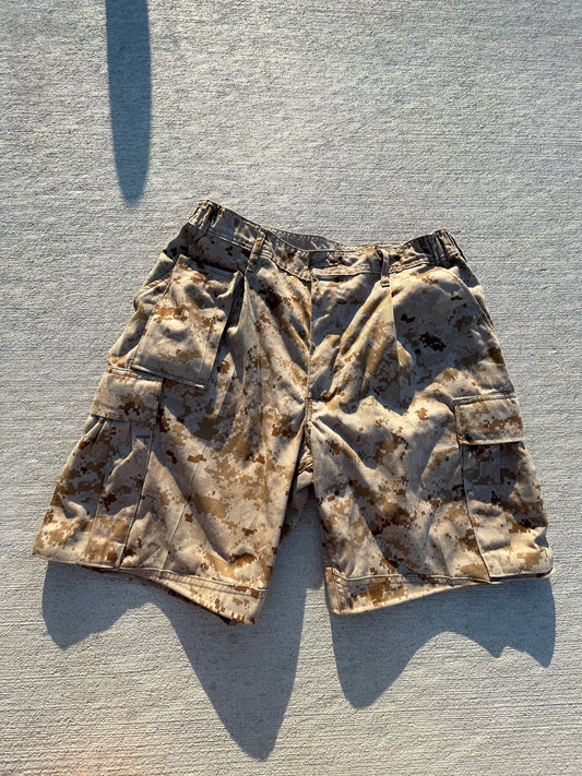 Desert MARPAT combat short