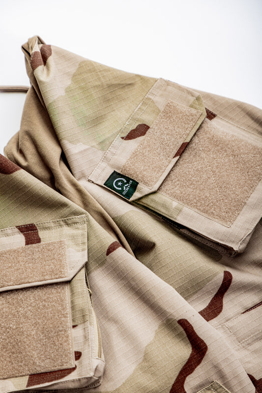 Desert Tri Color Brown Chest