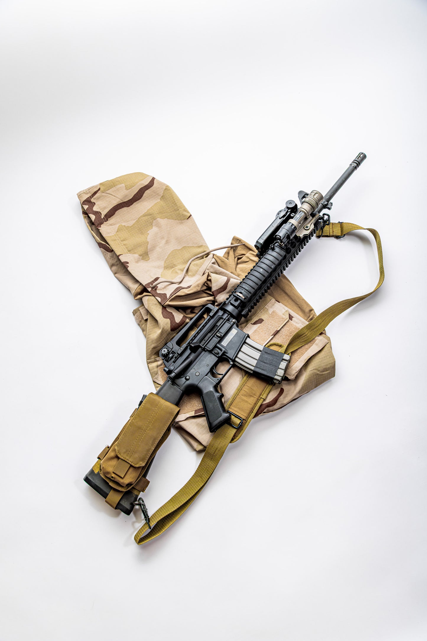 Desert Tri Color Brown Chest