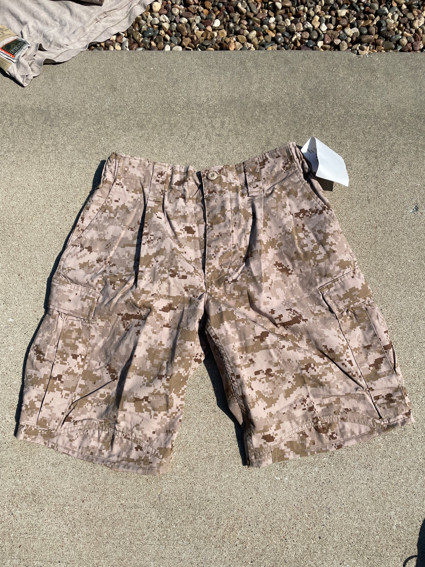 Hooded USMC Desert Frog Top