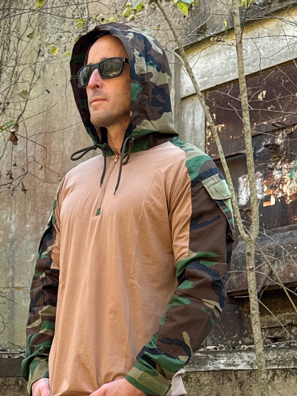 M81 Brown Chest Medium