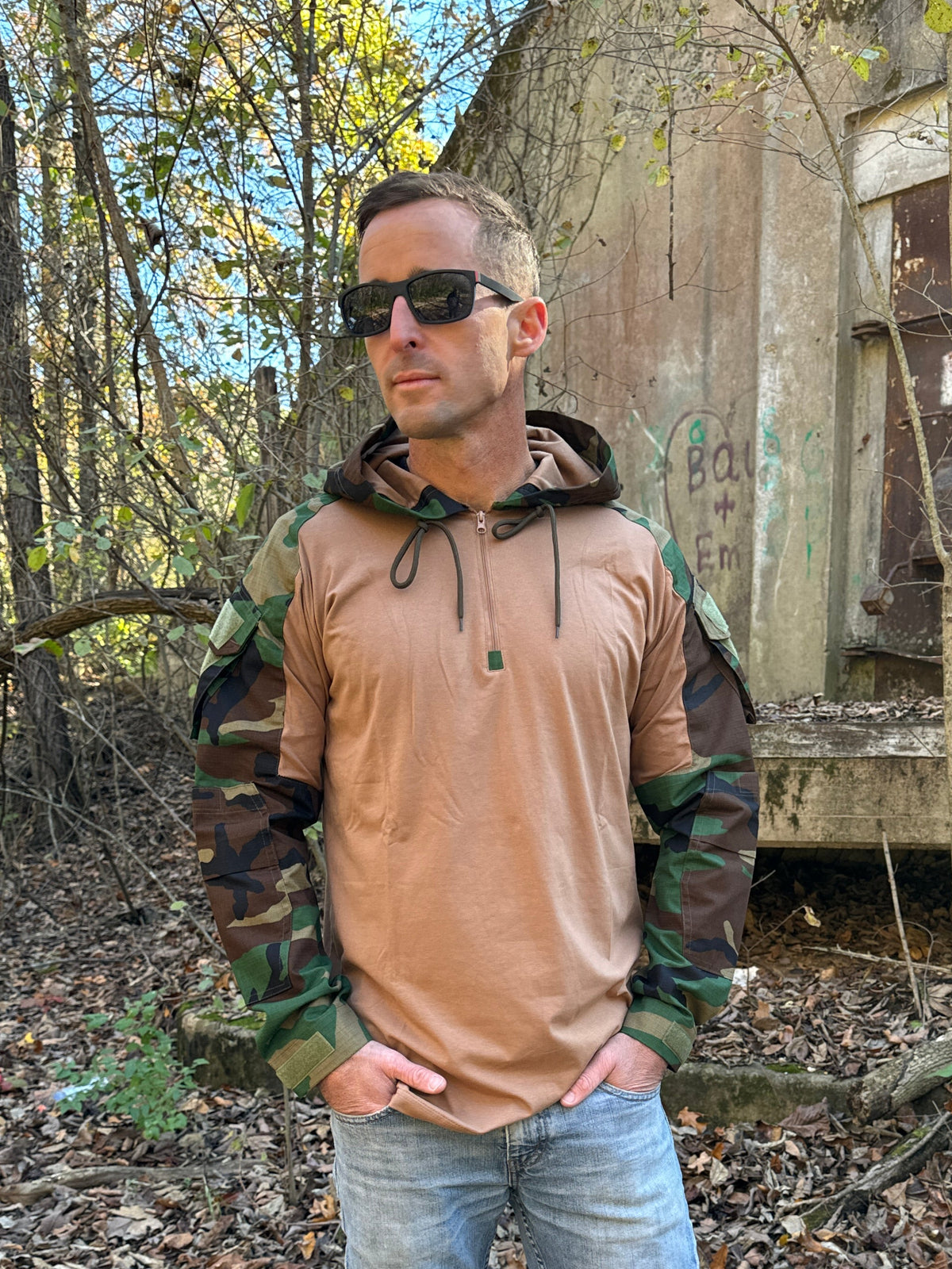 M81 Brown Chest Medium