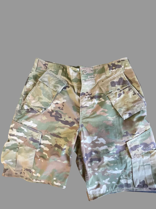 Multicam combat short