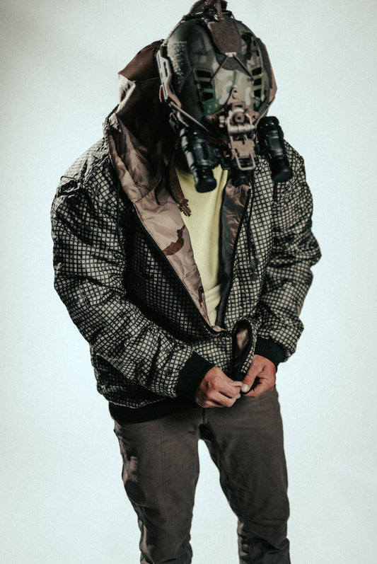 DNC / Desert Tri-Color Reversible Woobie Jacket