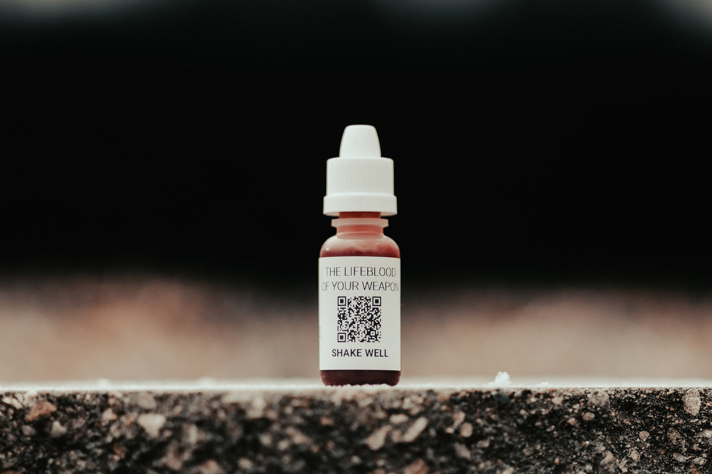 Bexar Blood Weapon Lube by Bexar Arms- 0.5oz