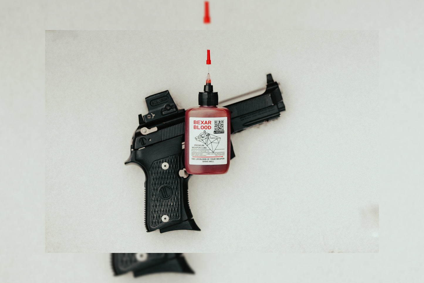 Bexar Blood Weapon Lube by Bexar Arms - 2oz