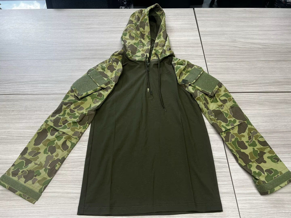 Frogskin Hooded Combat Shirt