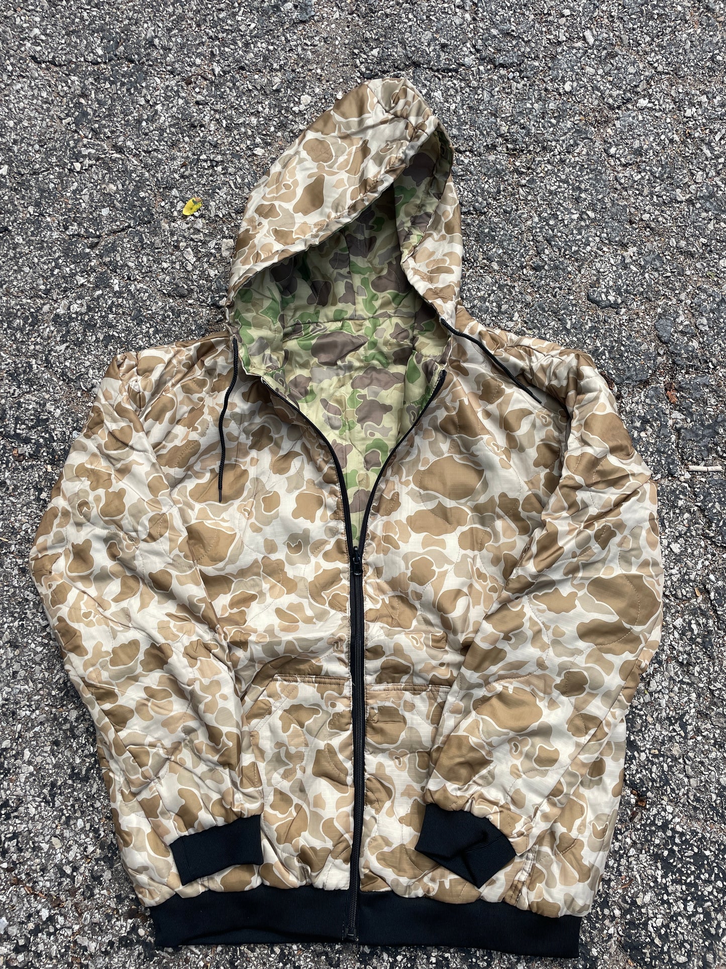 Frogskin Jungle/Beach Reversible Woobie Jacket