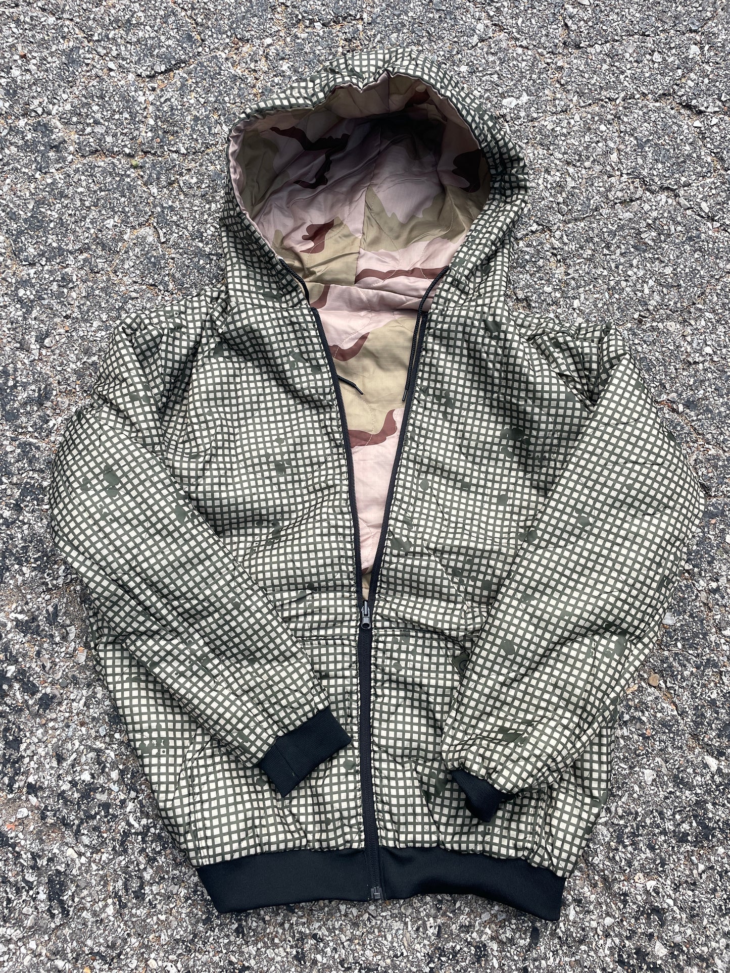 DNC / Desert Tri-Color Reversible Woobie Jacket