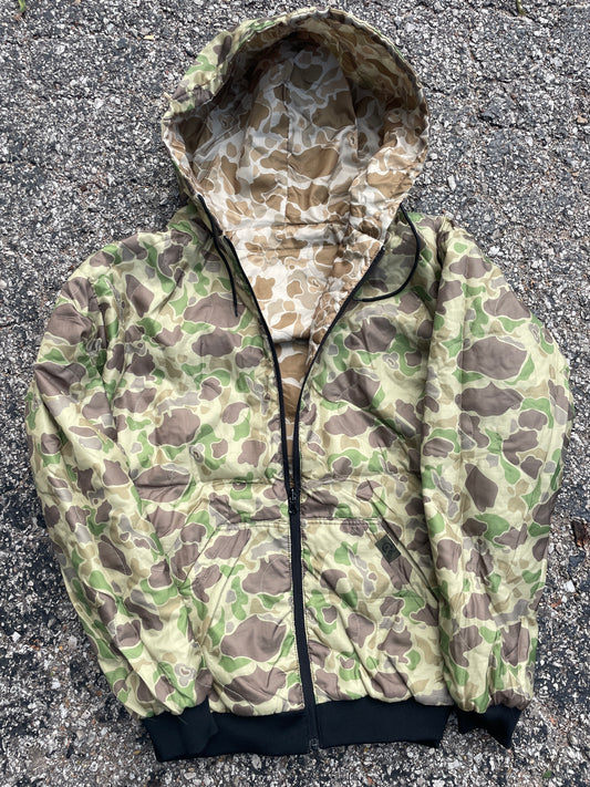 Frogskin Jungle/Beach Reversible Woobie Jacket