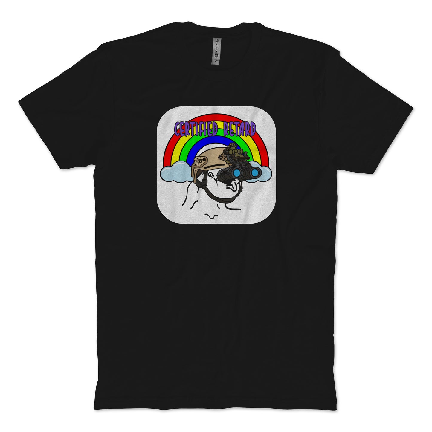 Certified Retard T Shirt
